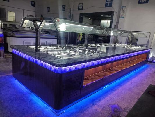 Commercial Hotel Equipment Through Art Of Detail Carving For Customized Process Technology Modern Dining