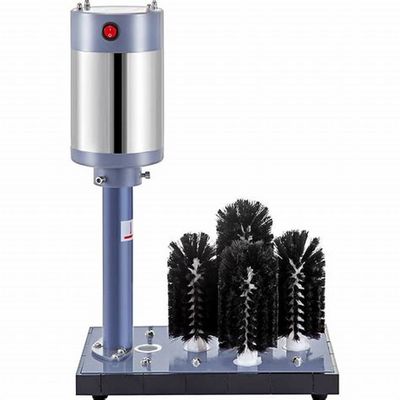 Commercial 200 Cups / Hour Automatic Bottle Cup Washing Machine 5 Heads Automatic Cup Washer Kitchen Tools