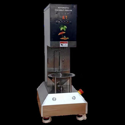 High Quality Stainless Steel Coconut Brown Skin Shell Removing Peeler Machine Young Coconut Peeling Machine