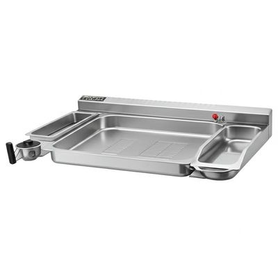 Easy Cleaning Fast Food Kitchen Equipment with Removable Design As Shown In The Product Picture