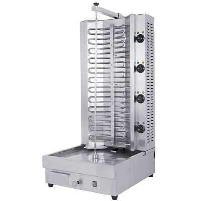 Shawarma Maker Commercial Automatic Electric Toaster Chicken Kebab Shawarma Grill Equipment Machine