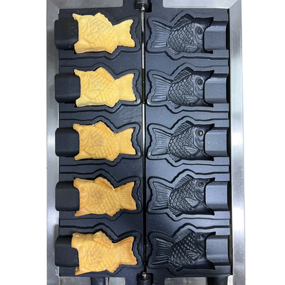 Fish Shaped Taiyaki Waffle Maker for Breakfast