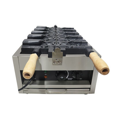 Fish Shaped Taiyaki Waffle Maker for Breakfast