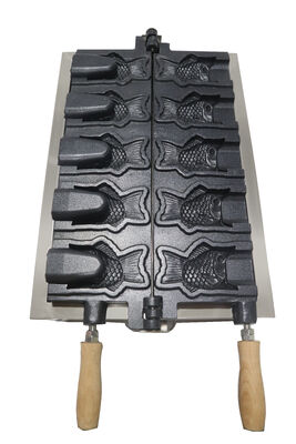 Fish Shaped Taiyaki Waffle Maker for Breakfast