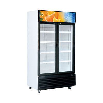 China Supermarket Beverage Beer Display Solar Gas Refrigerator Display