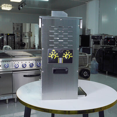 Commercial Restaurant Hamburger Machine Grill Burger Machine Commercial Mcdonald's Chained Hamburger Bread Toaster