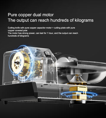 Commercial High Speed Meat Emulsify Bowl Cutter/meatball Sausage Stuffing Chopper Mixer/vegetable and Meat Bowl Cutting Machine