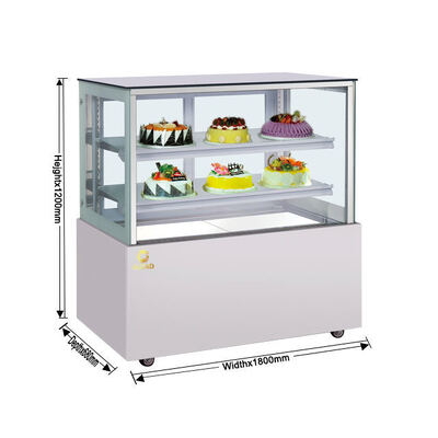Commercial Cake Cabinet Cake Showcase Cake Display Counter Display Refrigerated Showcase