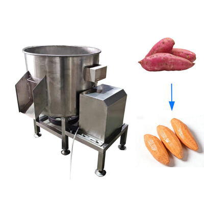 Fruit & Vegetable Processing Machines Chips Potato Slicing Cutting and Peeling Washing Making Machine