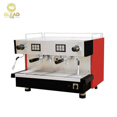 Good Quality Double Heads Professional Commercial Espresso Coffee Machine