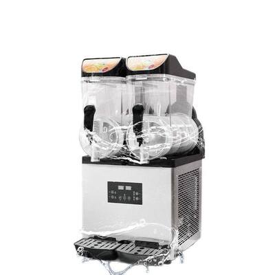 Factory Price Commercial Slush Machine High Quality Cheap Three Tanks Frozen Drink Ice New Condition for Sale