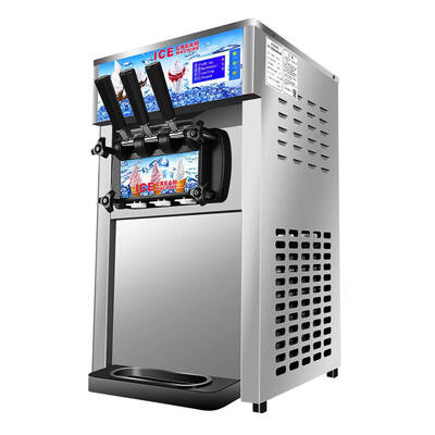 Customize Full Automatic Gelato Hard Ice Cream Machine Ice Creams Machines