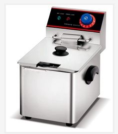 Electric Fryer Commercial Cooking Equipment Counter Top Electric Deep Fryer