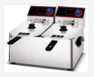 Electric Fryer Commercial Cooking Equipment Counter Top Electric Deep Fryer