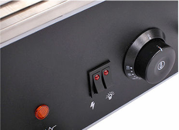 Electric Bun Steamer Steam Cabinet Food Display Steamer Stainless Steal Grey Color
