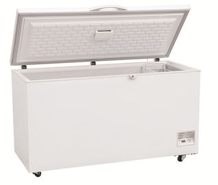 Big Capacity Stainless Steel Chest Deep Freezer Commercial Top Door Adjustable Temp