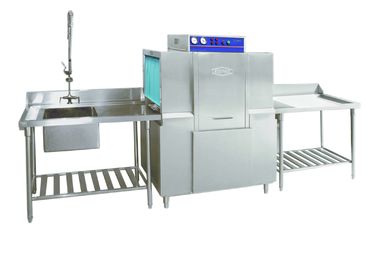 Quick Cleaning Undercounter Commercial Dishwasher Self Propelled Glass Washer