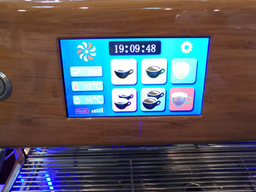Touch Screen Coffee Making Machine Semi Automatic Commercial Coffee Maker