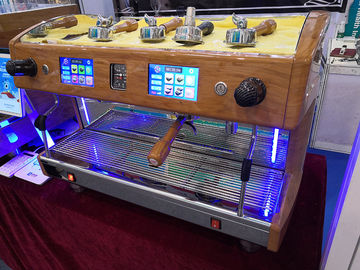 Touch Screen Coffee Making Machine Semi Automatic Commercial Coffee Maker