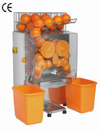 Stainless Steel Food Processing Machinery Orange Juicer Machine With Cabinet