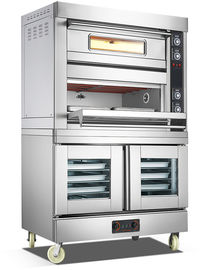 2 Deck 4 Pan Baker Electric Oven Commercial Electric Bread Oven Frees Tanding