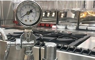 Stainless Steel Commercial Cooking Equipment Electric Gas Soup Kettle Boiling Pan