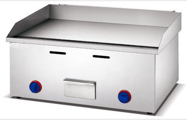 Table Top Electric And Gas Griddle / Hotel Food Service Kitchen Equipment Griddle