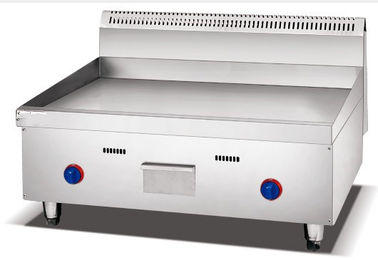 Table Top Electric And Gas Griddle / Hotel Food Service Kitchen Equipment Griddle