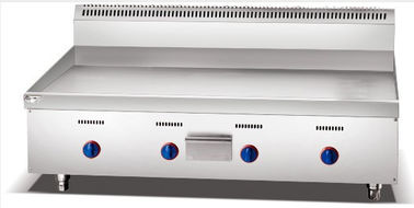 Table Top Electric And Gas Griddle / Hotel Food Service Kitchen Equipment Griddle