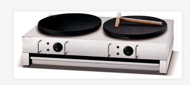 Double Crepe Machine Ss Commercial Catering Equipment Electric Crepe Maker