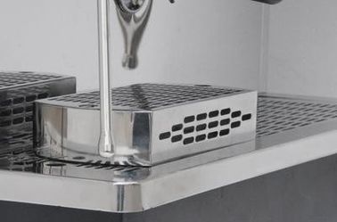 11L Boiler Commercial Cooking Equipment Espresso Coffee Maker For Hotel , Household