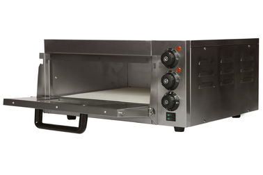 Electric Pizza Oven Stone Base Double Deck Pizza Oven Commercial Pizza Equipment