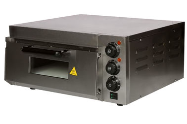 Electric Pizza Oven Stone Base Double Deck Pizza Oven Commercial Pizza Equipment