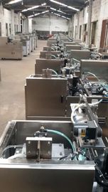 Stainless Steel Food Production Line Equipment Fully Automatic Egg Roll Roller Machine