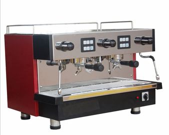Semi Automatic Commercial Hotel Equipment Coffee Machine With Rotary Pump
