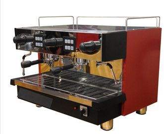 Semi Automatic Commercial Hotel Equipment Coffee Machine With Rotary Pump