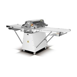Fully Automatic Bread Making Machinery Pastry Rolling Dough Sheeter Machine