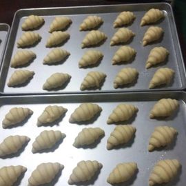 Fully Automatic Bread Making Machinery Pastry Rolling Dough Sheeter Machine