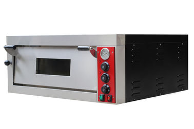 Low Temperature Commercial Pizza Oven , Restaurant Equipment Pizza Oven