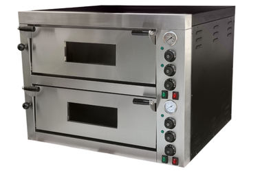 Large Capacity Gas Conveyor Pizza Oven Energy Saving For Hotel / Bakery Shop