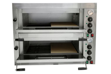 Large Capacity Gas Conveyor Pizza Oven Energy Saving For Hotel / Bakery Shop