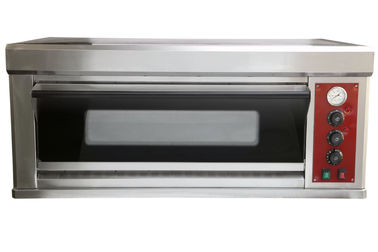 One Deck Pizza Machine Oven Small Size Restaurant Pizza Equipment 6.5KW
