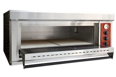 One Deck Pizza Machine Oven Small Size Restaurant Pizza Equipment 6.5KW