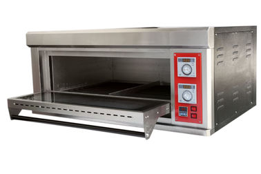 Durable Commercial Pizza Oven Bread Baking Machine 304 Stainless Steel Shell
