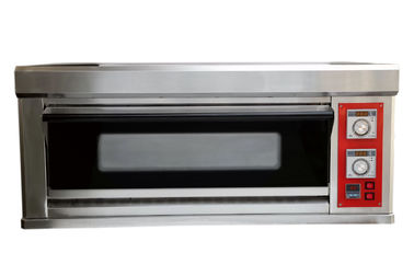 Durable Commercial Pizza Oven Bread Baking Machine 304 Stainless Steel Shell