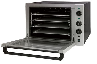4.5KW Commercial Baking Oven With Steam , Manual Control Panel Convection Ovens