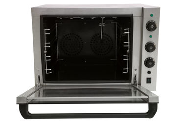 4.5KW Commercial Baking Oven With Steam , Manual Control Panel Convection Ovens