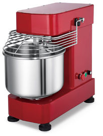 0.75Kw Flour Mixing Machine Small Spiral Mixer 10L Bakery Kneading For Cake