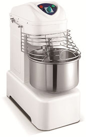 Double Speed Spiral Dough Mixer Snack Bakery Equipment For Flour Bread Toast