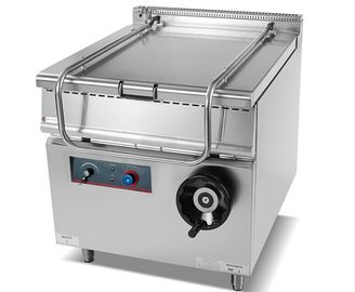 Professional Kitchen Equipment Gas / Electric Kitchen Tilting Braising Pan